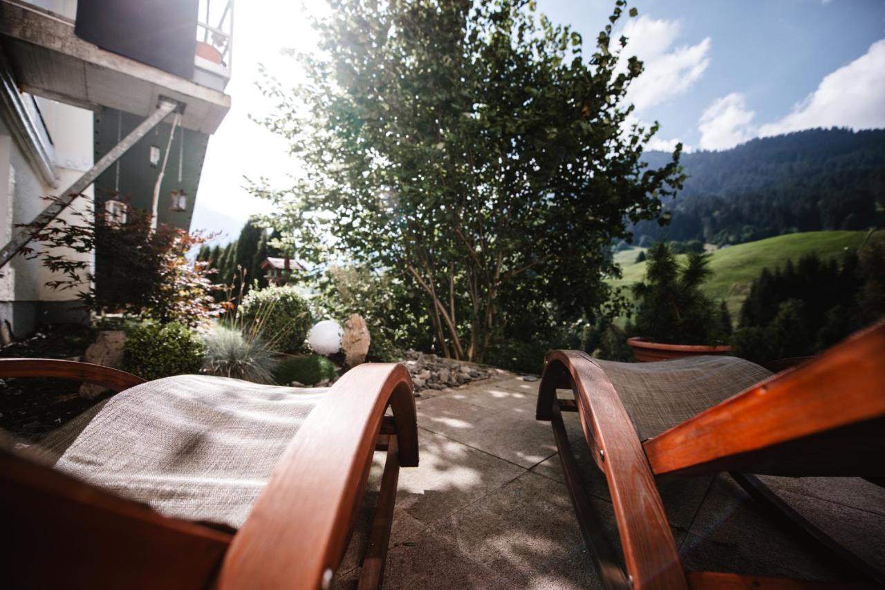 Gaestehaus Wildbach Mittelberg Bagian luar foto
