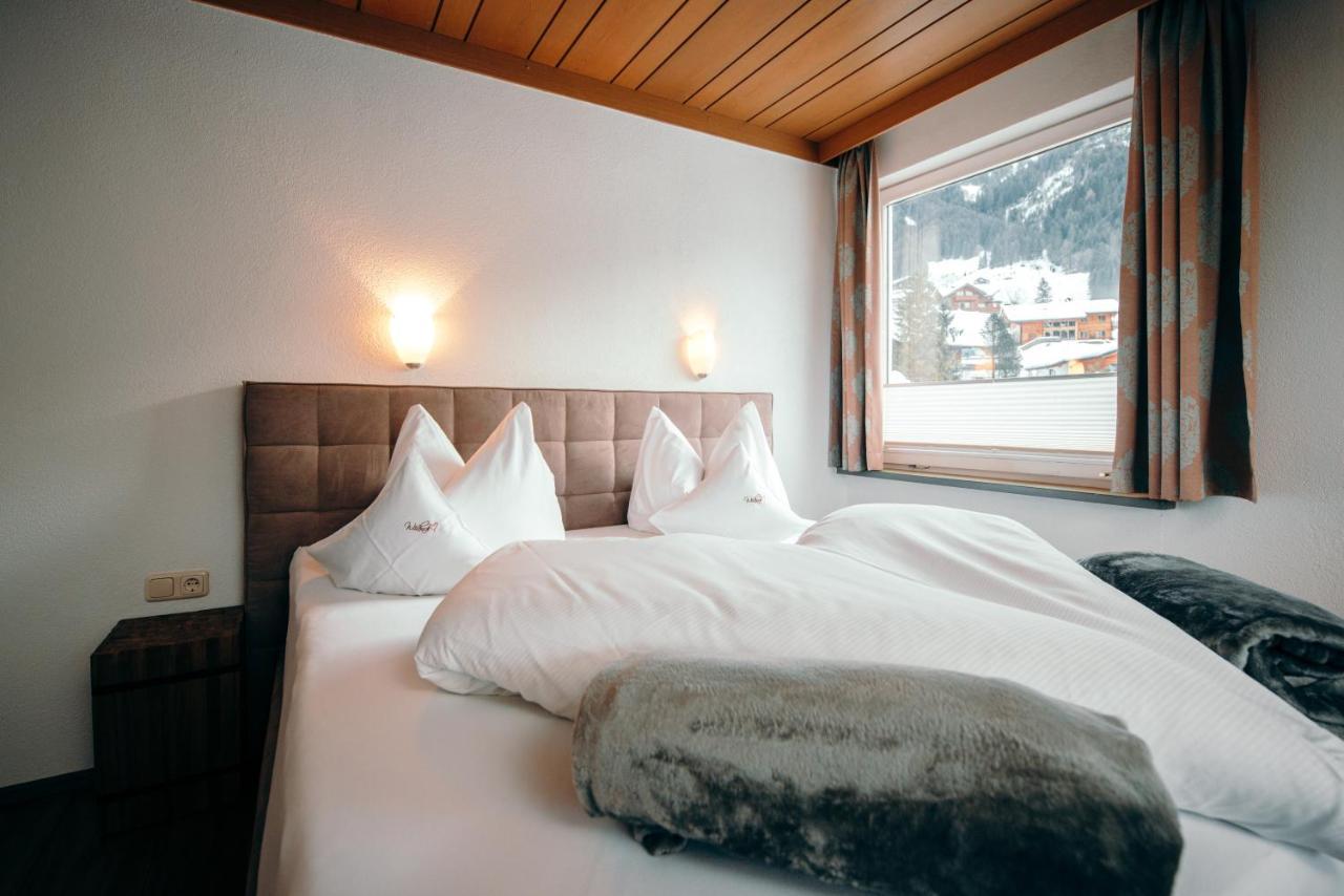 Gaestehaus Wildbach Mittelberg Bagian luar foto
