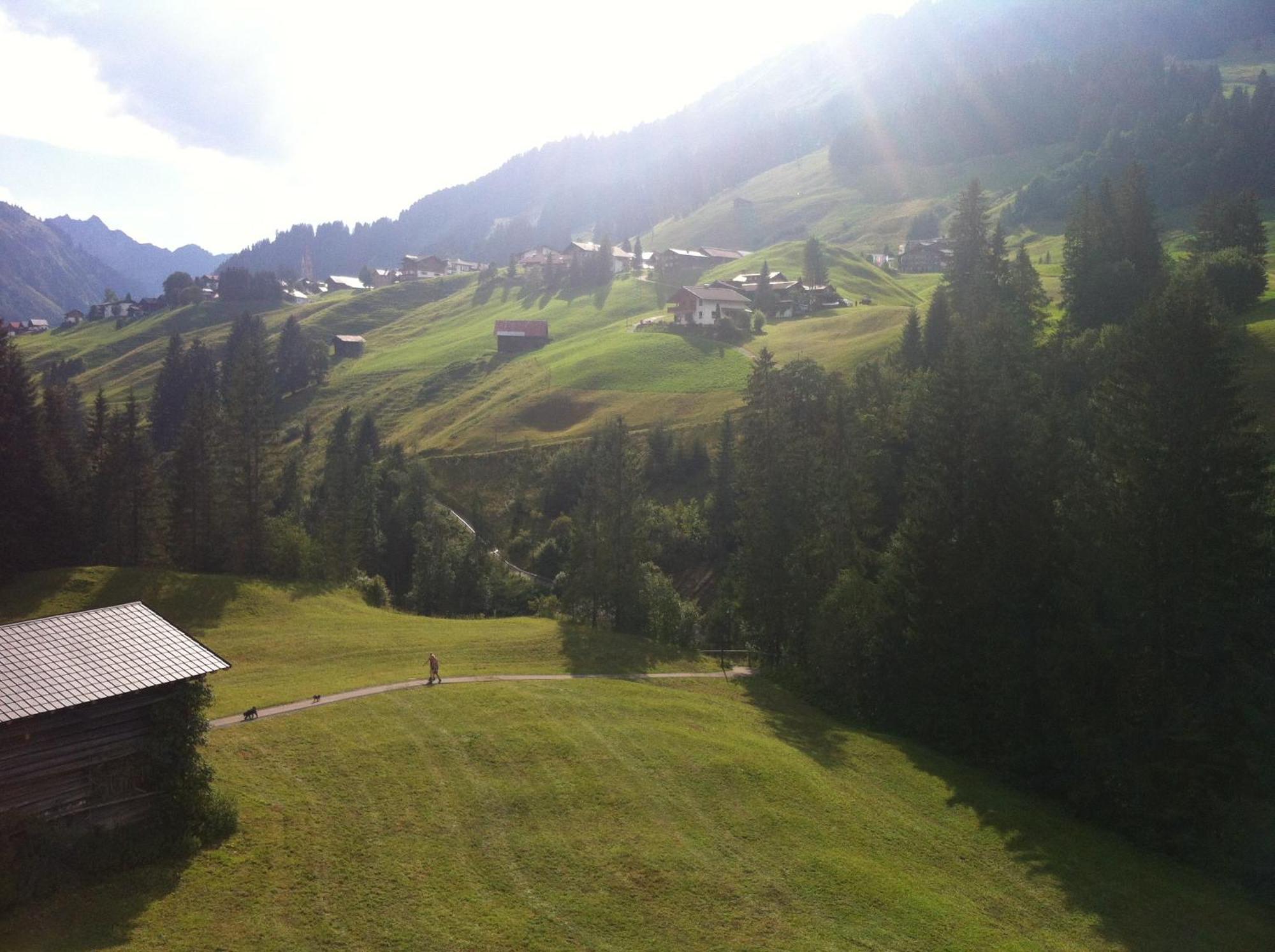 Gaestehaus Wildbach Mittelberg Bagian luar foto