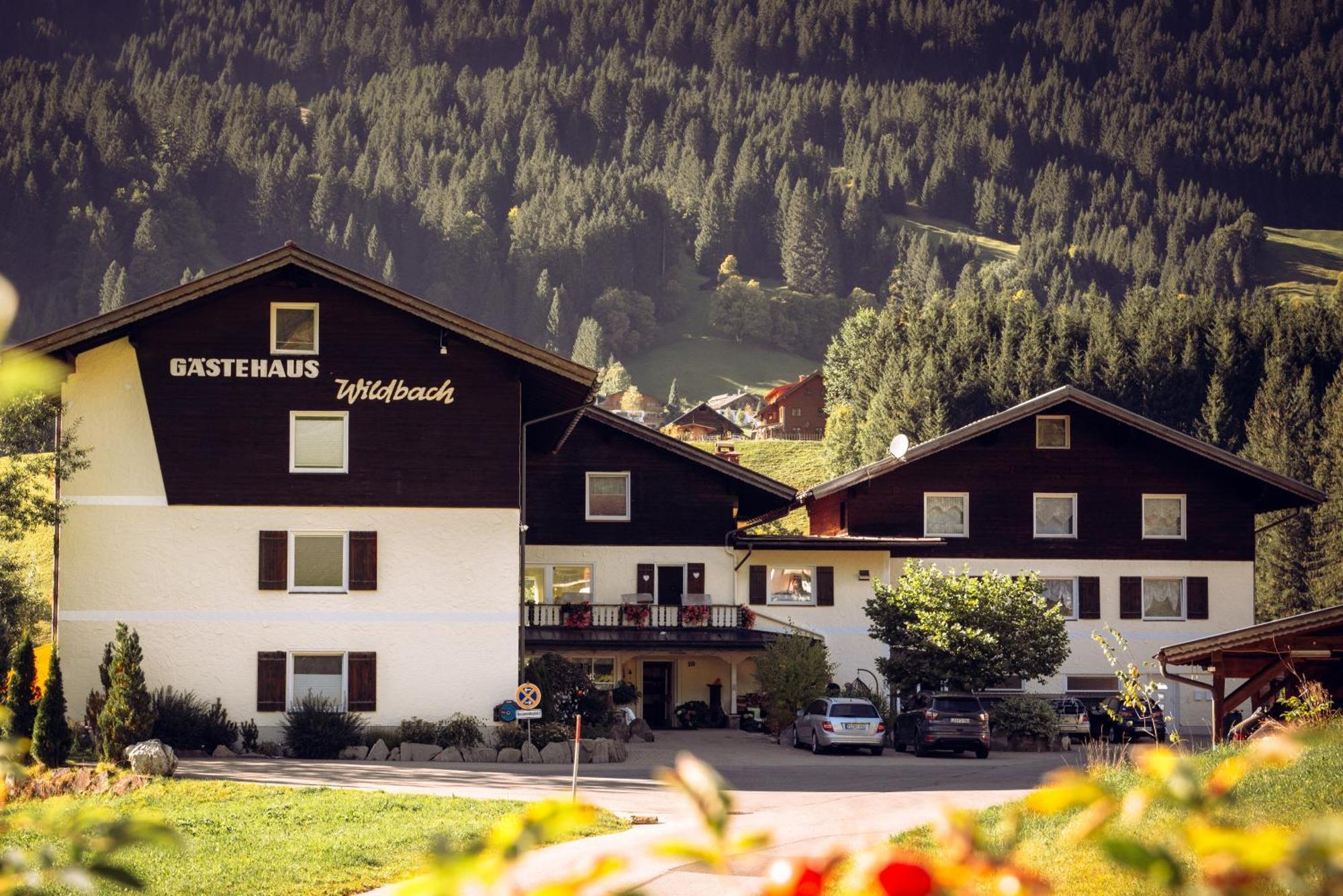 Gaestehaus Wildbach Mittelberg Bagian luar foto