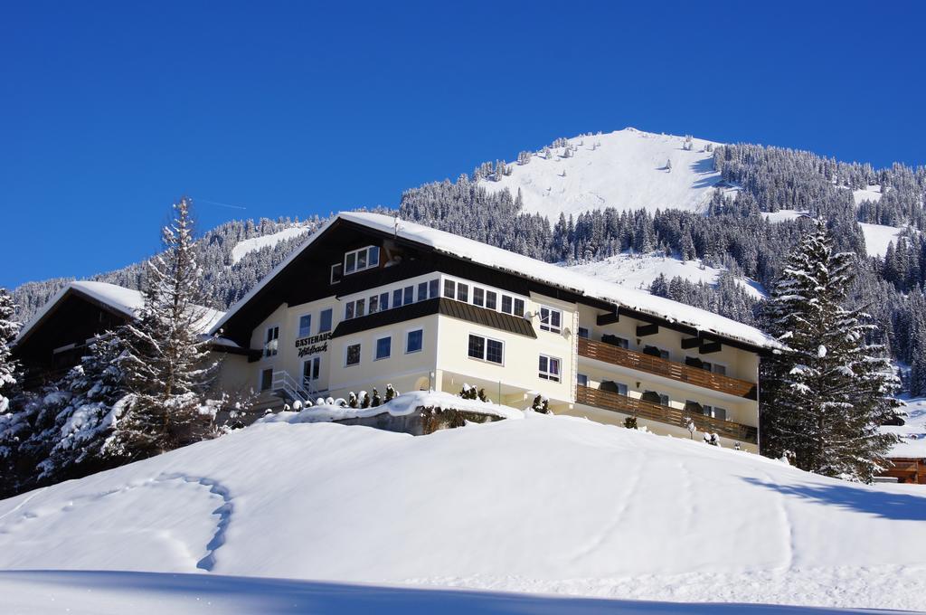 Gaestehaus Wildbach Mittelberg Bagian luar foto