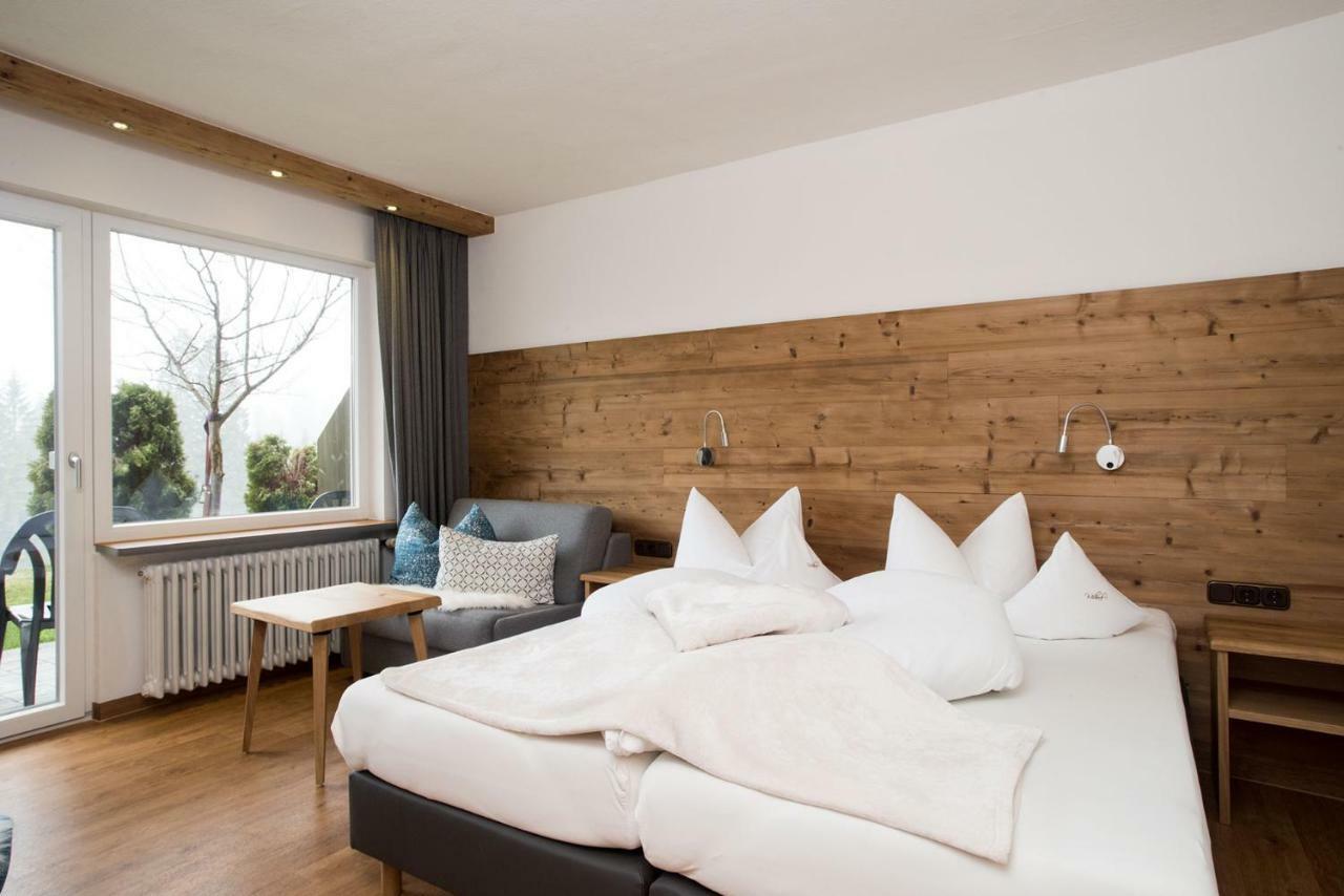 Gaestehaus Wildbach Mittelberg Bagian luar foto