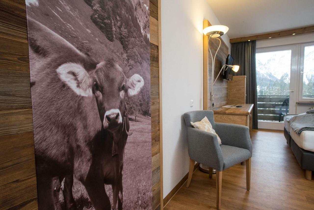 Gaestehaus Wildbach Mittelberg Bagian luar foto