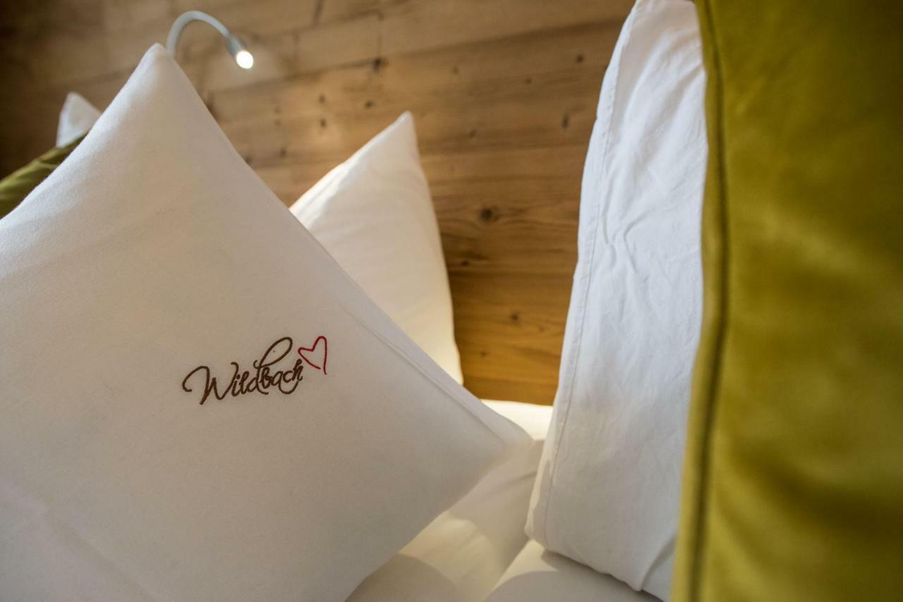 Gaestehaus Wildbach Mittelberg Bagian luar foto
