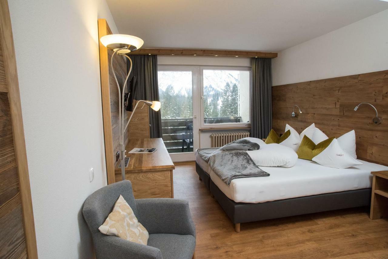 Gaestehaus Wildbach Mittelberg Bagian luar foto