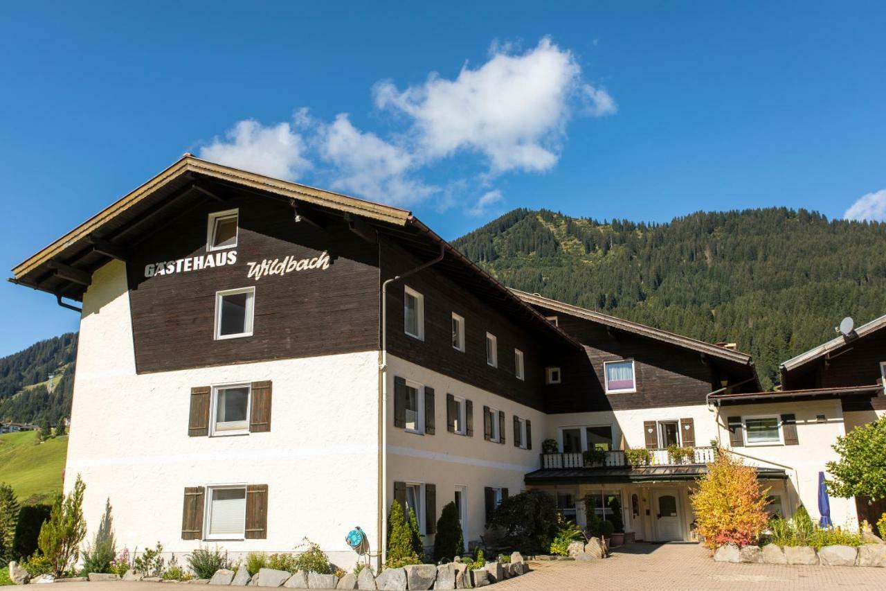 Gaestehaus Wildbach Mittelberg Bagian luar foto