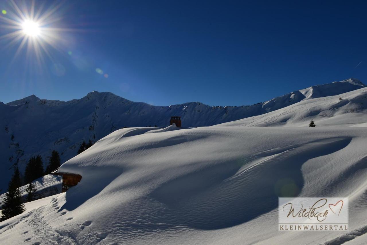 Gaestehaus Wildbach Mittelberg Bagian luar foto